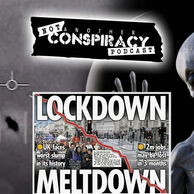 #5 - UFOs are Real, Covid-19, Gerontophile and Cupboards. - podcast episode cover