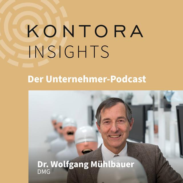 Folge 12: Dr. Wolfgang Mühlbauer, DMG Chemisch-Pharmazeutische Fabrik - podcast episode cover
