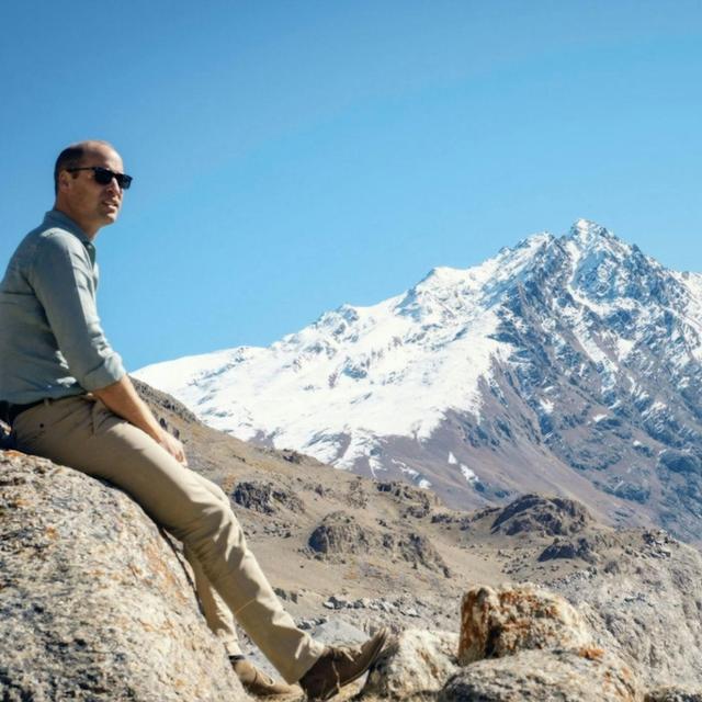 Prince William goes green on global stage - podcast episode cover
