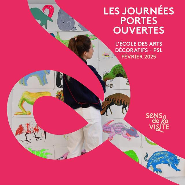 Les Portes Ouvertes de l'Ecole des Arts Décoratifs PSL - podcast episode cover