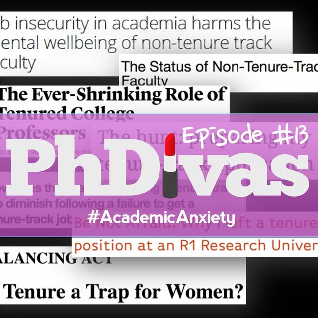S01E13 | #Academic Anxiety: The Job Market - podcast episode cover