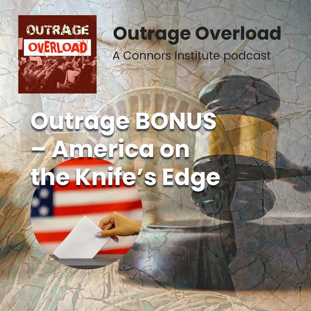 BONUS - America on the Knife’s Edge - podcast episode cover