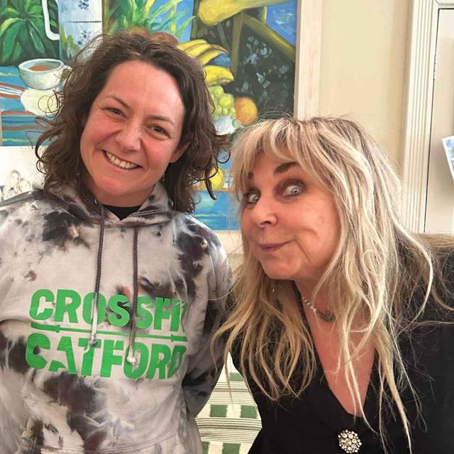 Hoovering - Episode 263: Helen Lederer - podcast episode cover