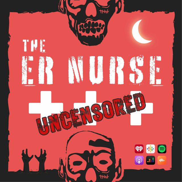 The ER Nurse UNCENSORED Episode #8: "Oregon Drug Law Reversed (because it was f*cking stupid)." " - podcast episode cover
