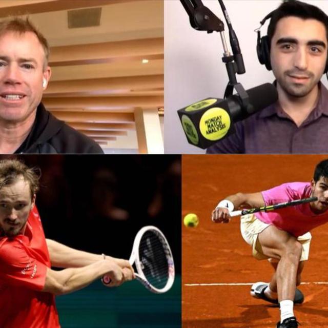 High-flying Alcaraz wins Buenos Aires, Medvedev Outduels Sinner in Rotterdam | Monday Match Analysis - podcast episode cover