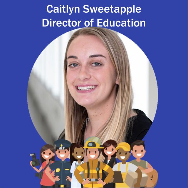 127: Director of Education - Caitlyn Sweetapple Helps Autistic Students Reach Their Full Potential - podcast episode cover