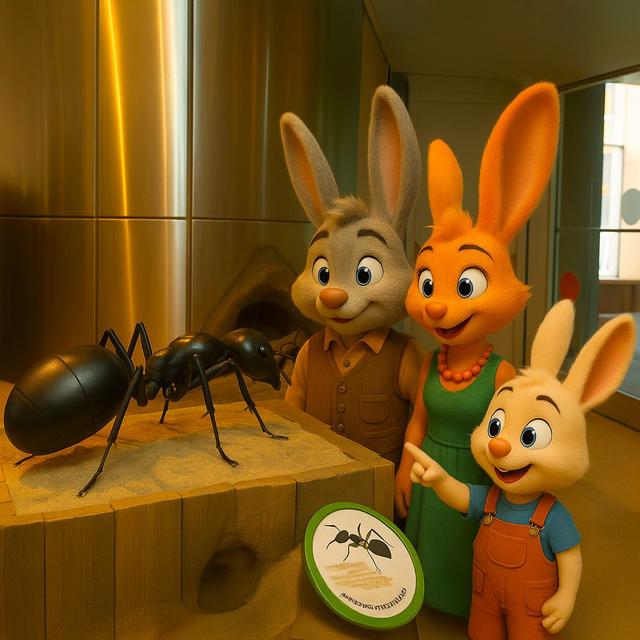 Petit Lapin à la Cité des Sciences - podcast episode cover