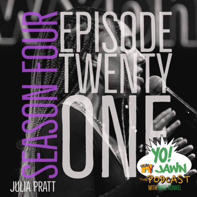 Ep. 4.21 - Julia Pratt - podcast episode cover