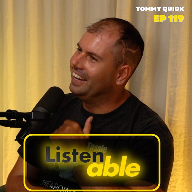 Tommy Quick (Stroke Survivor)| #119 - podcast episode cover