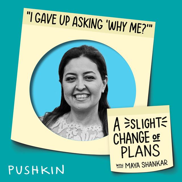 "I Gave Up Asking 'Why Me?'" - podcast episode cover