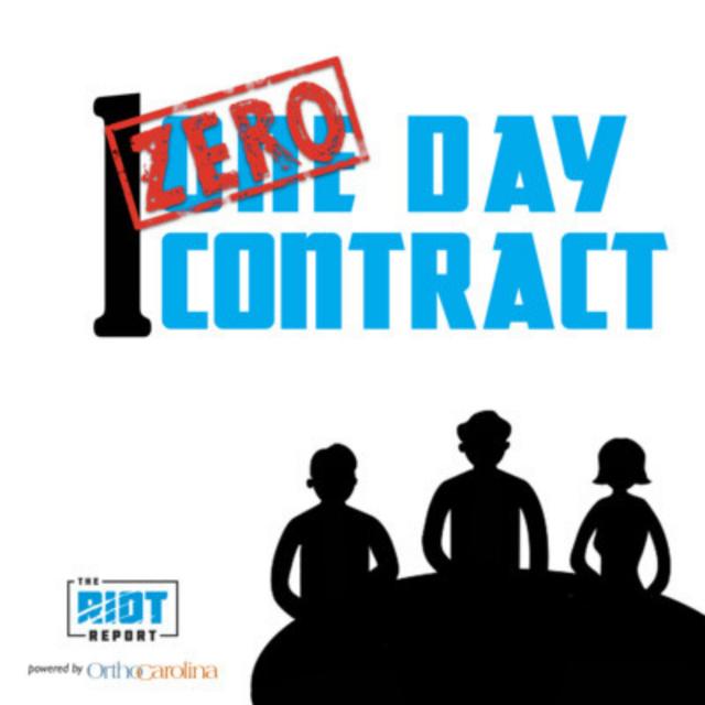 Zero Day Contract: Dwayne Haskins & GM Interviews - podcast episode cover