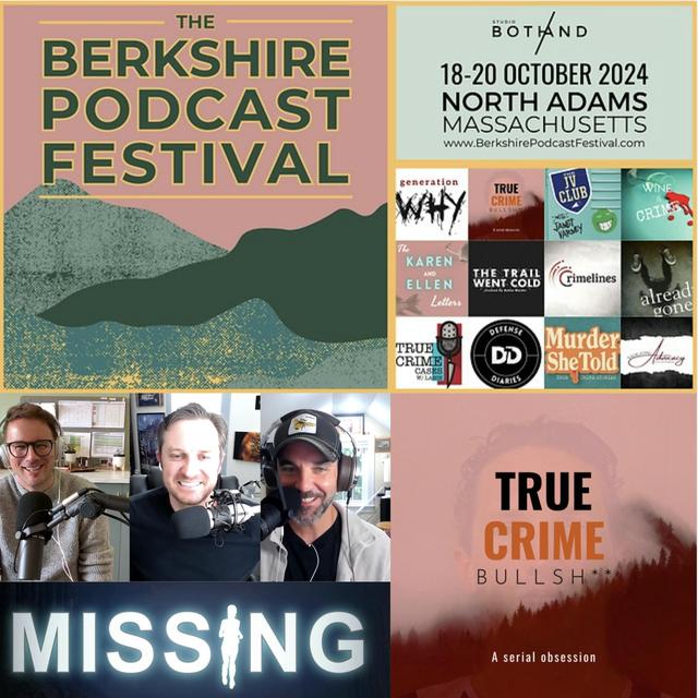 458 // True Crime Bullsh*t's Josh Hallmark - podcast episode cover