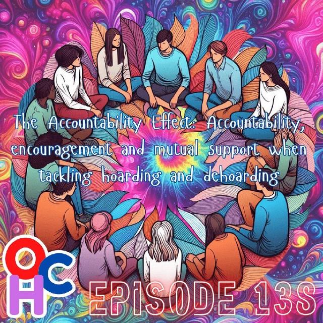 #138 The Accountability Effect: Accountability, encouragement and mutual support when tackling hoarding and dehoarding - podcast episode cover