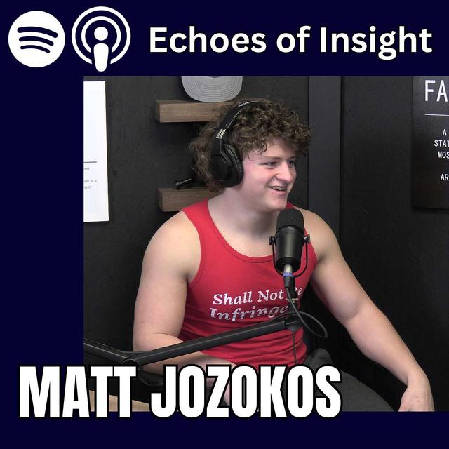 #2 - Matt Jozokos - Diet, Lifting, Ancestral Lifestyle, Liver King - podcast episode cover