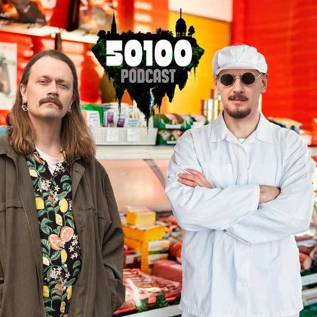 Jakso 20 - "Kusiset palmut ja jatkettu jauheliha" - podcast episode cover