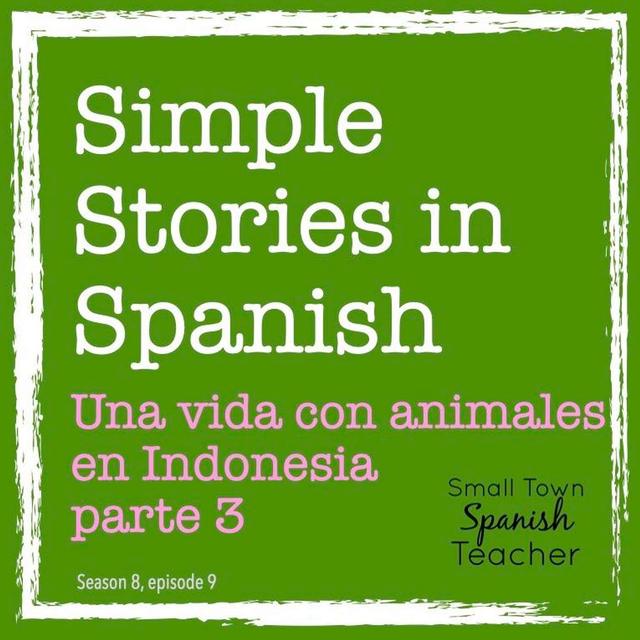 Una vida con animales en Indonesia, parte 3 - podcast episode cover