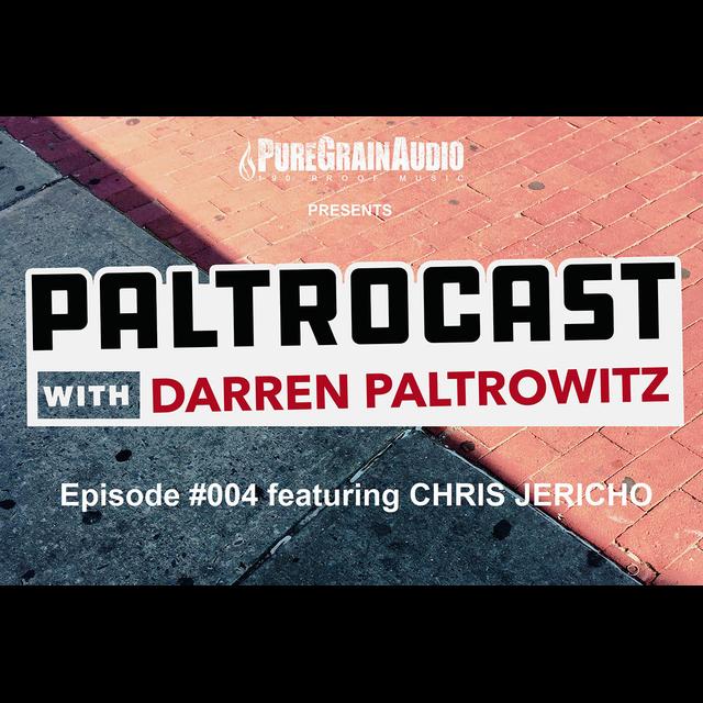 Episode #004: Chris Jericho - podcast episode cover