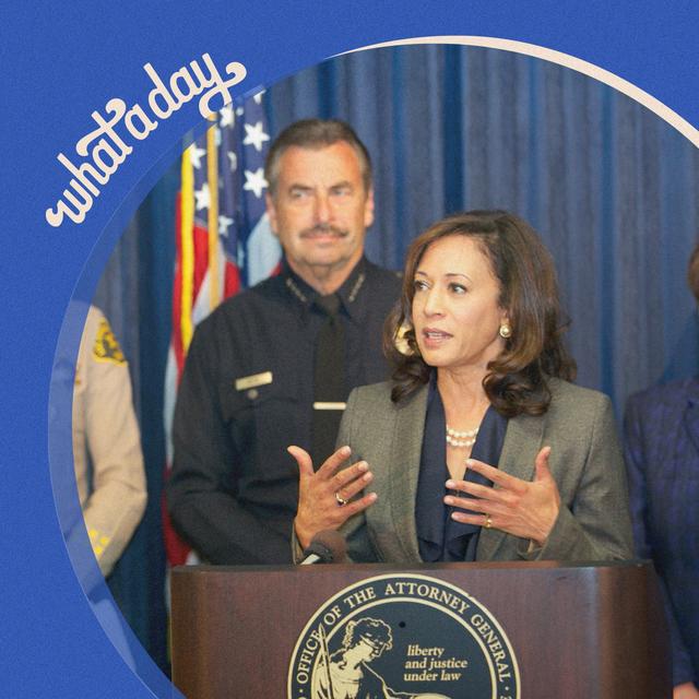 Kamala Harris' Time As DA: Cop or Progressive? - podcast episode cover