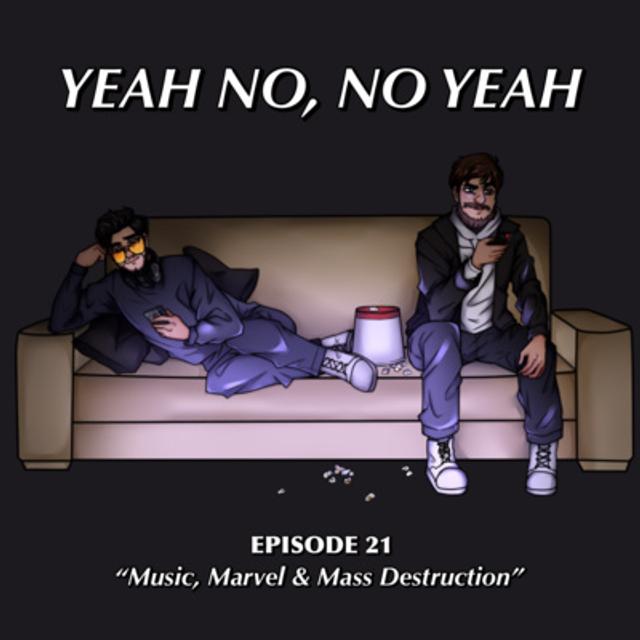 21: Music, Marvel & Mass Destruction - podcast episode cover