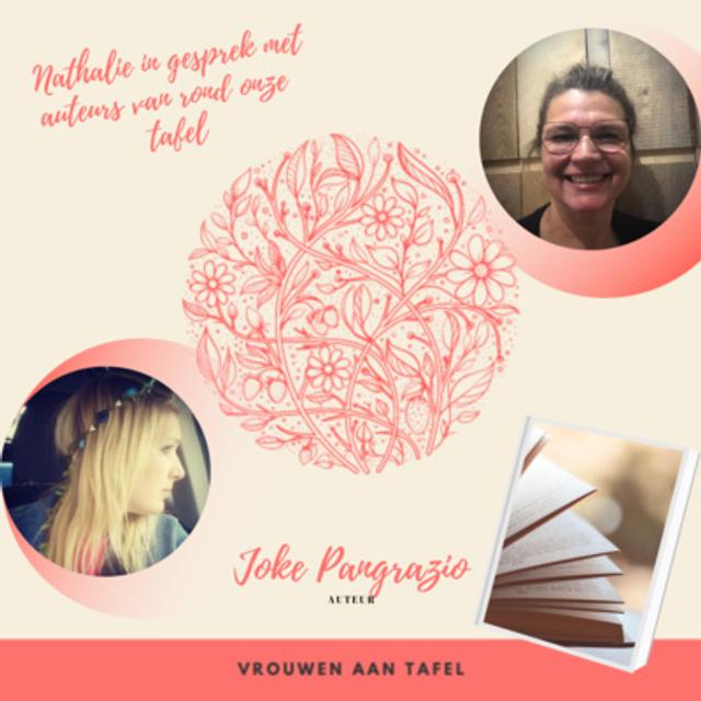 13. Auteur aan de tafel | Joke Pangrazio | De strijders van Cathaichte - podcast episode cover