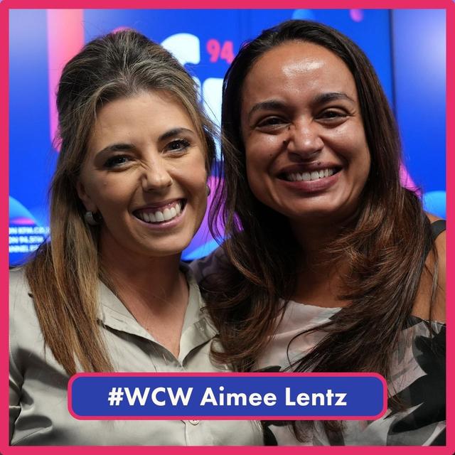 #WCW Aimee Lentz shares the importance of playing to your strengths and how to ensure that 'being nice' is not taken advantage of - podcast episode cover