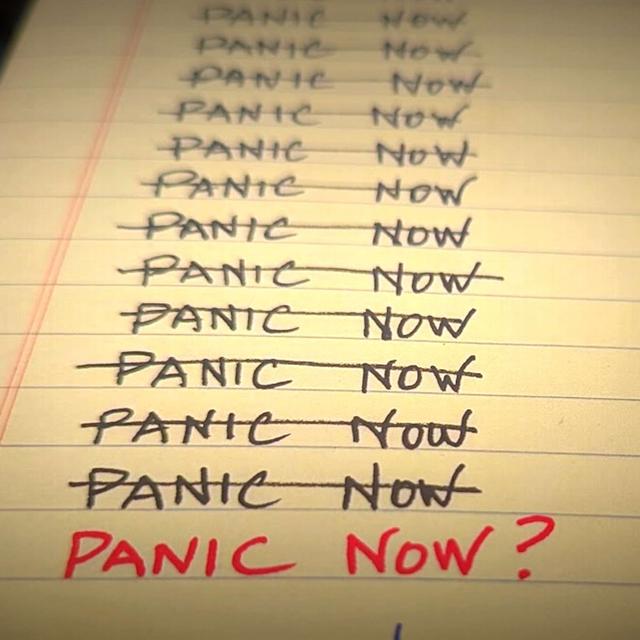 Panic Now? (with Ira Allen) - podcast episode cover