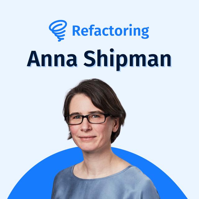 Good Tech Strategy / Bad Tech Strategy 🔮 — with Anna Shipman - podcast episode cover