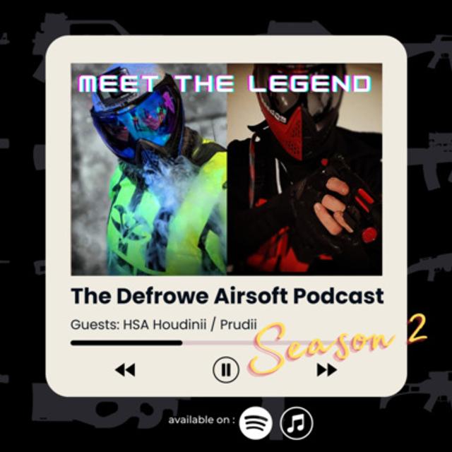 HSA Prudii & Houdinii of Hit Squad - Locked, Loaded & Ready to Hit Their Mark! - podcast episode cover