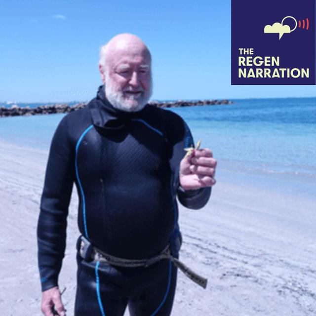 238. Hidden Giants of Shark Bay: Seagrass Secrets, Blue Carbon & Cultural Connections with Professor Gary Kendrick - podcast episode cover