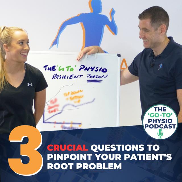 Transform Your Objective Assessments: 3 Crucial Questions to Pinpoint Your Patients Root Problem - podcast episode cover