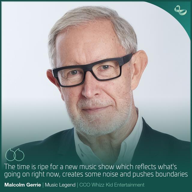 Breaking the Rules with Music Legend Malcolm Gerrie - podcast episode cover