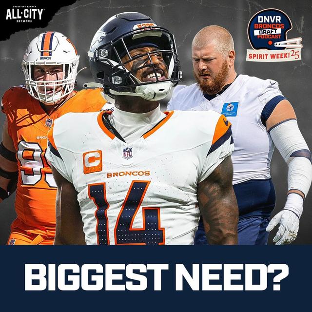 Projecting the Denver Broncos needs and players to watch in the upcoming College Football season - podcast episode cover