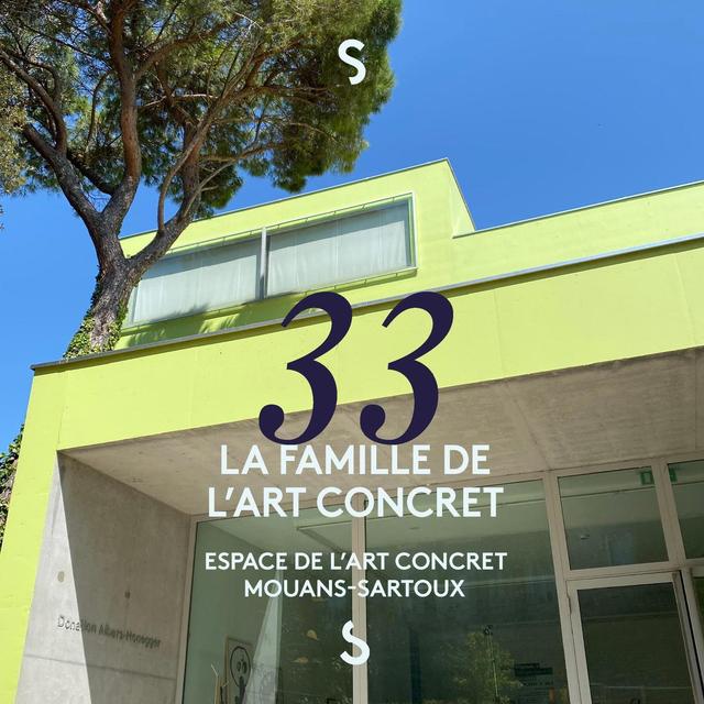 La famille de l'Art Concret - podcast episode cover