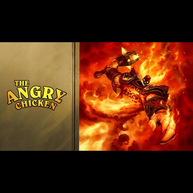 #385 - The Angry Chicken: “Enter the Elementals” - podcast episode cover