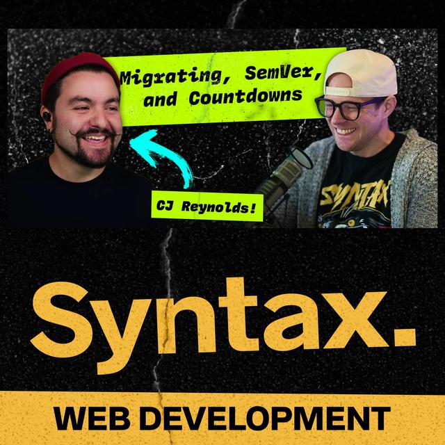 742: Potluck: Migrating to Typescript, Semver Explained, Accurate Timers and Countdowns - podcast episode cover