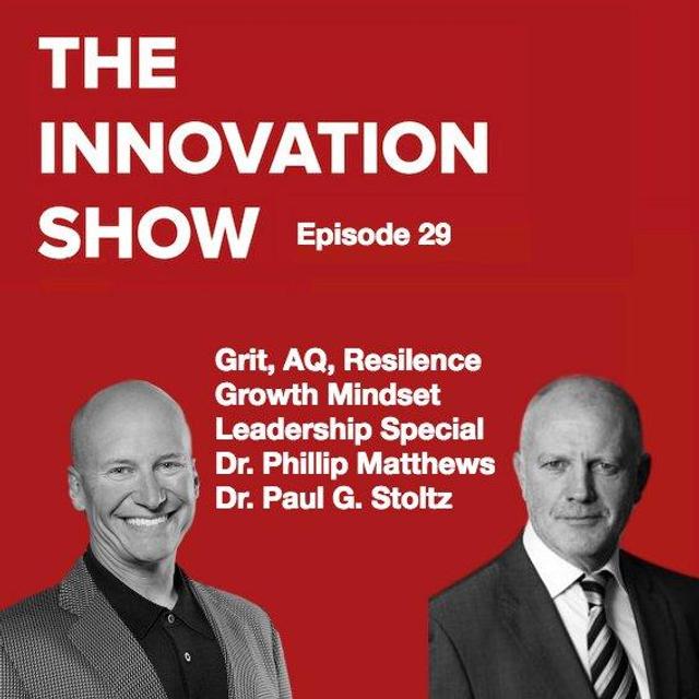 EP 29: What is your AQ? Grit, Resilence and Growth Mindset, A Leadership Special - podcast episode cover