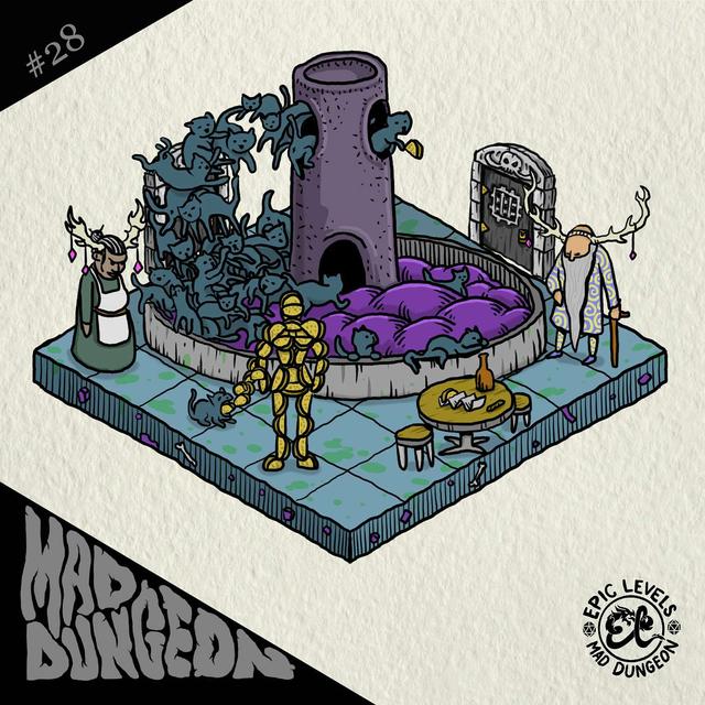 MD 228 TacocaT Cafe w/ Matthew Grau (CthulhuTech, Gwar vs. Time, League of Legends) - podcast episode cover