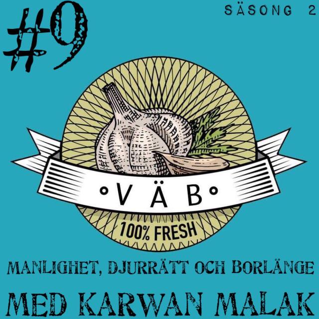 (2/2) Manlighet, djurrätt och Borlänge med Karwan Malak - podcast episode cover
