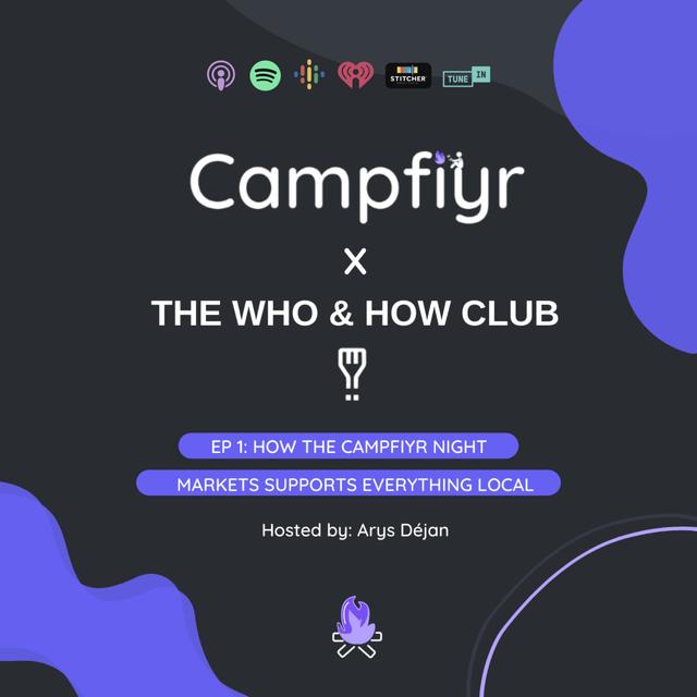 Event: Campfiyr (Valentine's Day Night Market) - podcast episode cover
