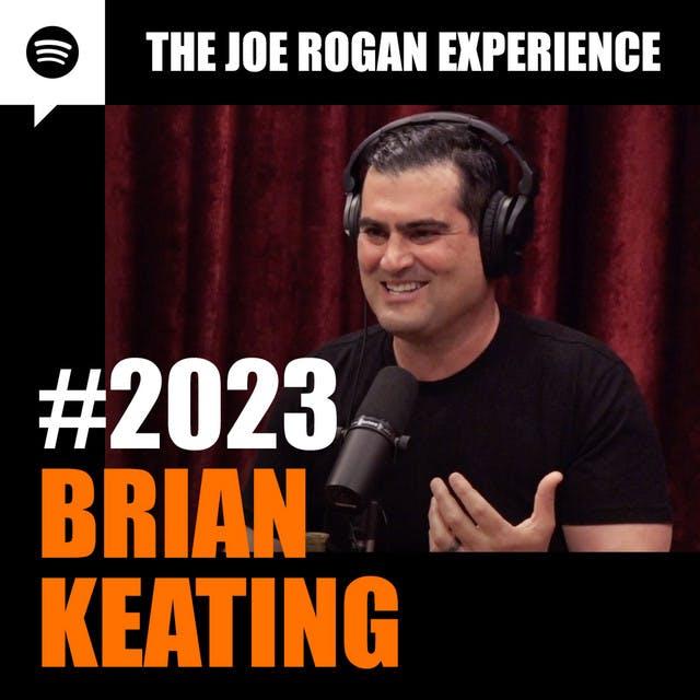#2023 - Brian Keating - podcast episode cover