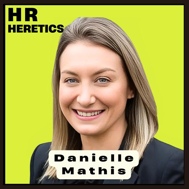 Your Next Hire Might Be a Deepfake with Danielle Mathis, VP Global Talent at Clari - podcast episode cover