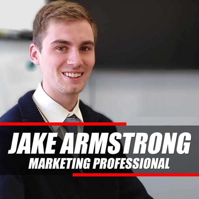 I Started to Fall a Little Out of Love With It | Jake Armstrong - Marketing Professional - podcast episode cover