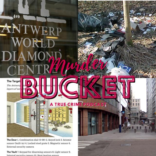 Ep. 85 The Antwerp Diamond Heist - Mini Episode - podcast episode cover