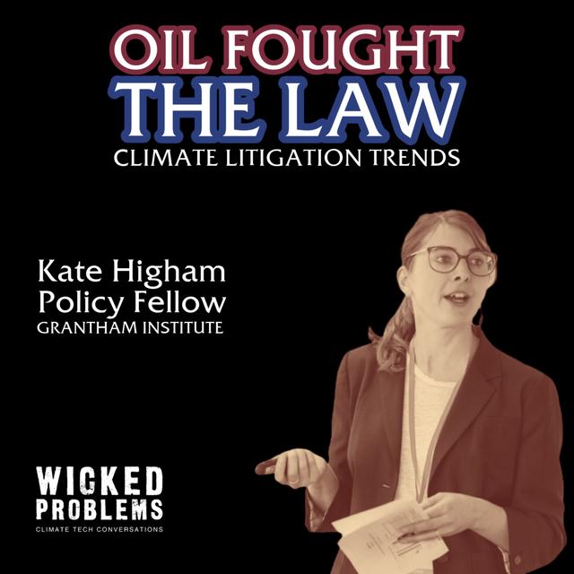 Can Climate Litigation Save Us? - podcast episode cover