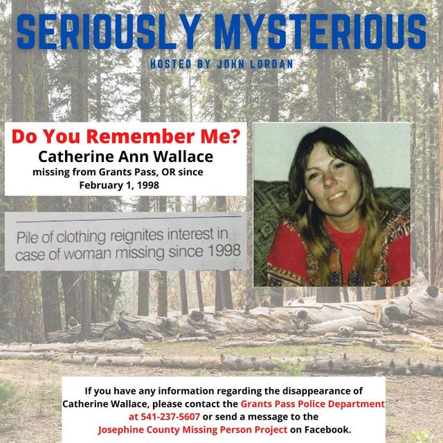 Do you Remember Me? Catherine Ann Wallace - podcast episode cover