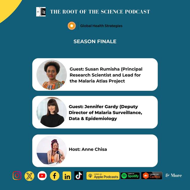 EP 150: The Race Against Time: Progress, Challenges and the Road Ahead in the Fight against Malaria - podcast episode cover