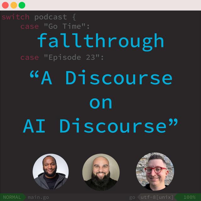 A Discourse On AI Discourse - podcast episode cover