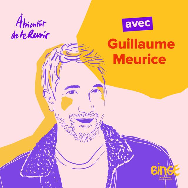 #123 - Guillaume Meurice - podcast episode cover