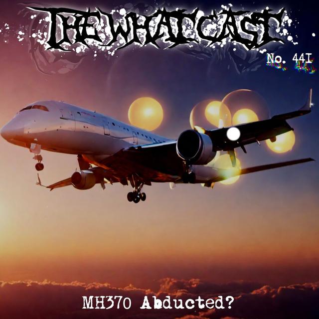 The What Cast #441 - Flight MH370 Abducted? - podcast episode cover