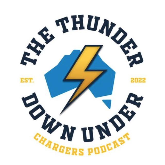 Alex Insdorf from Bolt Breakdowns joins TDU for AFC West Opponents Breakdown – Thunder Down Under Chargers Podcast Ep 82 - podcast episode cover